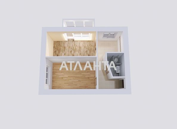 2-rooms apartment apartment by the address st. Sortirovochnaya 1 ya (area 41 m²) - Atlanta.ua - photo 28