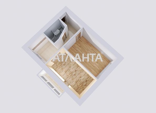 2-rooms apartment apartment by the address st. Sortirovochnaya 1 ya (area 41 m²) - Atlanta.ua - photo 30