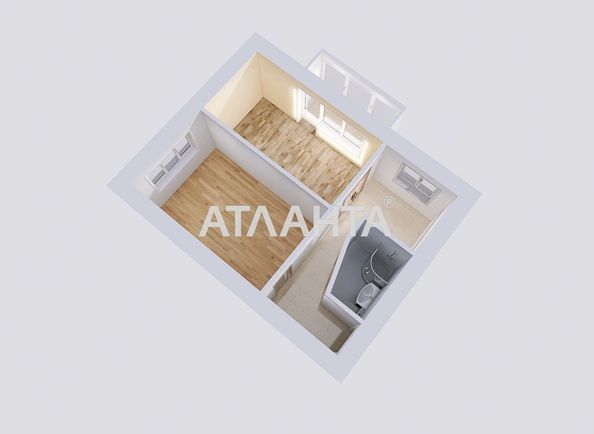 2-rooms apartment apartment by the address st. Sortirovochnaya 1 ya (area 41 m²) - Atlanta.ua - photo 31