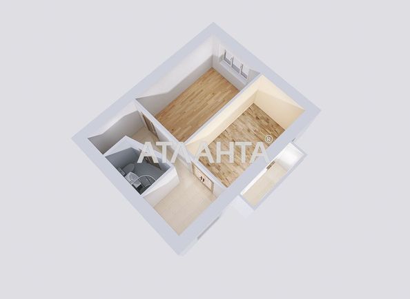 2-rooms apartment apartment by the address st. Sortirovochnaya 1 ya (area 41 m²) - Atlanta.ua - photo 32