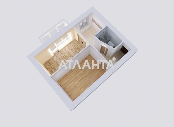 2-rooms apartment apartment by the address st. Sortirovochnaya 1 ya (area 41 m²) - Atlanta.ua - photo 33