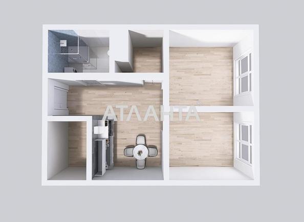 2-rooms apartment apartment by the address st. Novoberegovaya (area 56,8 m²) - photo 19 2-rooms apartment apartment by the address st. Novoberegovaya (area 56,8 m²) - Atlanta.ua - photo 19