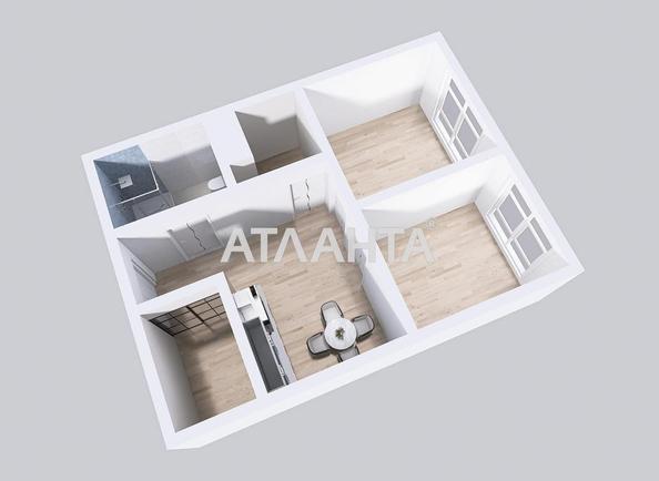 2-rooms apartment apartment by the address st. Novoberegovaya (area 56,8 m²) - photo 20 2-rooms apartment apartment by the address st. Novoberegovaya (area 56,8 m²) - Atlanta.ua - photo 20