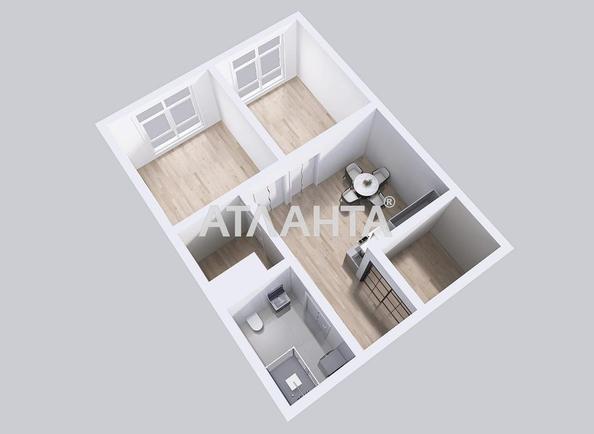 2-rooms apartment apartment by the address st. Novoberegovaya (area 56,8 m²) - photo 21 2-rooms apartment apartment by the address st. Novoberegovaya (area 56,8 m²) - Atlanta.ua - photo 21