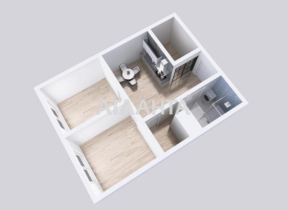 2-rooms apartment apartment by the address st. Novoberegovaya (area 56,8 m²) - photo 22 2-rooms apartment apartment by the address st. Novoberegovaya (area 56,8 m²) - Atlanta.ua - photo 22