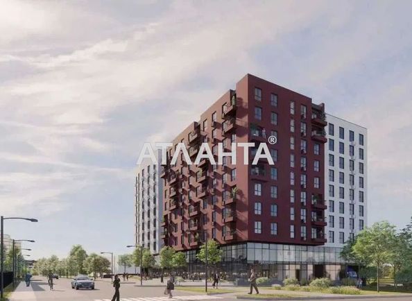 1-кімнатна квартира за адресою вул. Трускавецька (площа 32,4 м²) - Atlanta.ua - фото 2