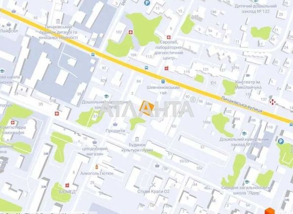 1-кімнатна квартира за адресою вул. Руфа Ю. (Некрасова) (площа 29,5 м²) - Atlanta.ua - фото 9