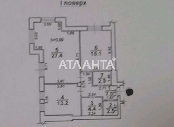 2-rooms apartment apartment by the address st. Mayskiy per (area 72,5 m²) - Atlanta.ua - photo 21