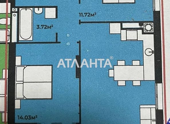 2-кімнатна квартира за адресою вул. Роксоляни (площа 70,8 м²) - Atlanta.ua - фото 20