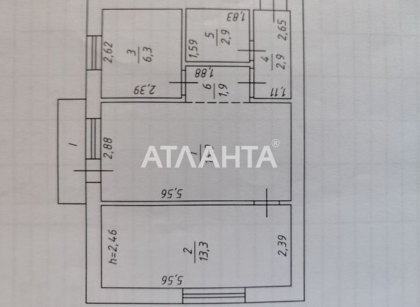 2-rooms apartment apartment by the address st. Fontanskaya dor Perekopskoy Divizii (area 44 m²) - Atlanta.ua - photo 9