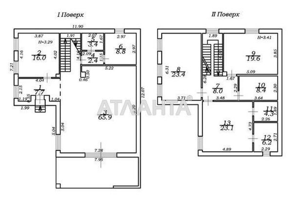 House by the address st. Obilnaya (area 210 m²) - Atlanta.ua - photo 18