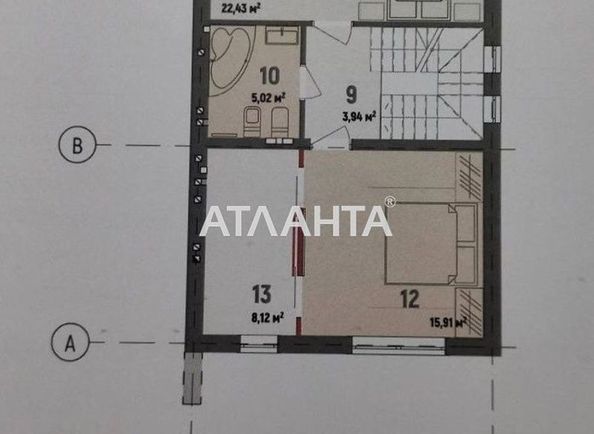 Будинок за адресою вул. Довженко Олександра (площа 171,1 м²) - Atlanta.ua - фото 28