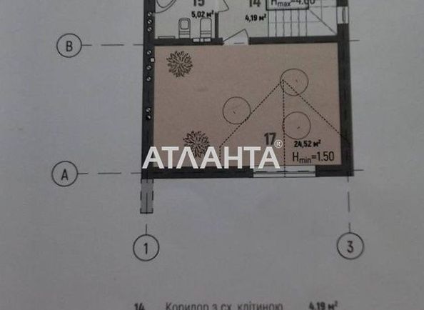 Будинок за адресою вул. Довженко Олександра (площа 171,1 м²) - Atlanta.ua - фото 29