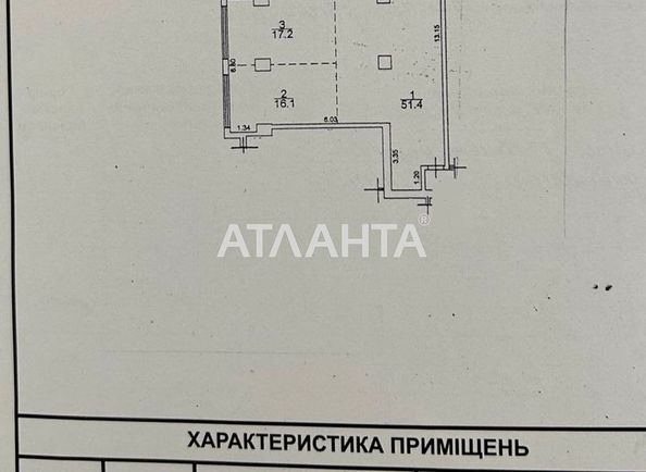 3-rooms apartment apartment by the address st. Frantsuzskiy bul Proletarskiy bul (area 113,2 m²) - Atlanta.ua - photo 7