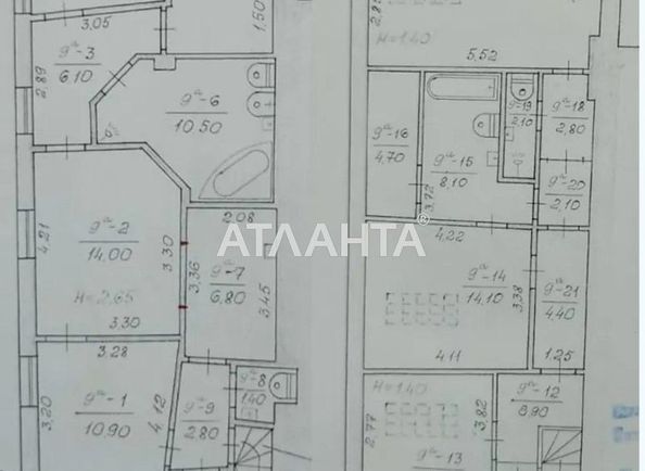 4+-rooms apartment apartment by the address st. Chervnya 28 (area 173 m²) - Atlanta.ua - photo 13