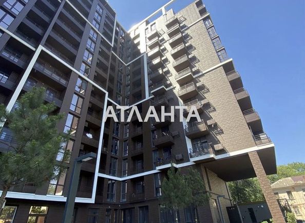 1-room apartment apartment by the address st. Geranevaya (area 34,4 m²) - Atlanta.ua