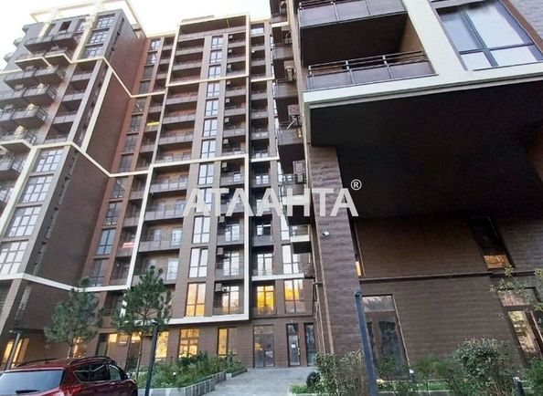 1-room apartment apartment by the address st. Geranevaya (area 34,4 m²) - Atlanta.ua - photo 2