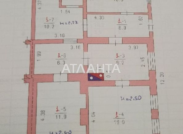 House by the address st. Naberezhnyy per (area 75 m²) - Atlanta.ua - photo 6