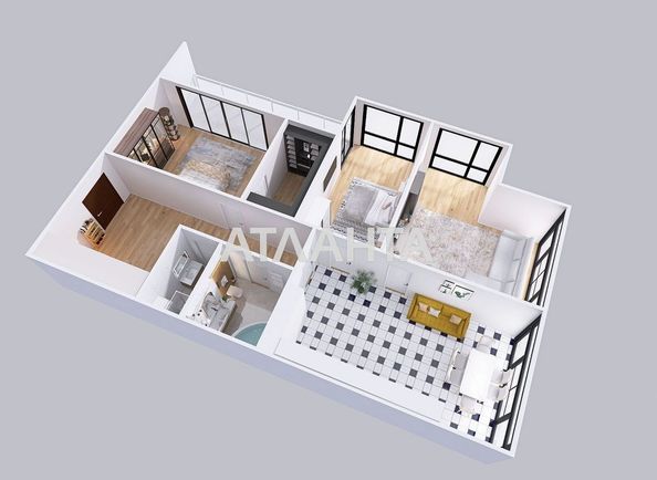 2-кімнатна квартира за адресою вул. Рєпіна (площа 128,9 м²) - Atlanta.ua - фото 22