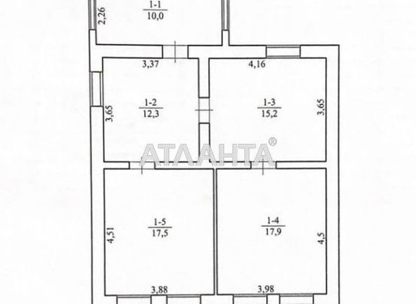 House (area 120 m²) - Atlanta.ua - photo 34