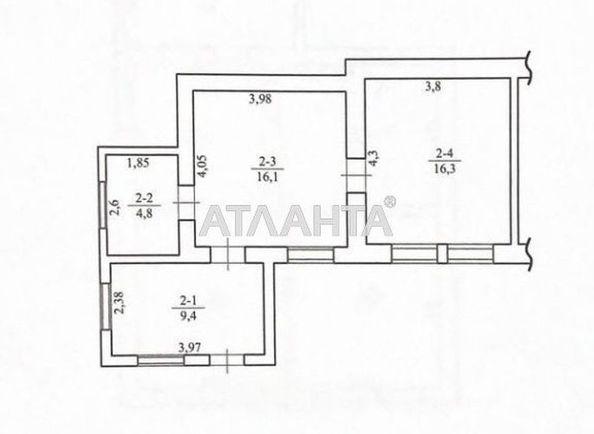 House (area 120 m²) - Atlanta.ua - photo 35