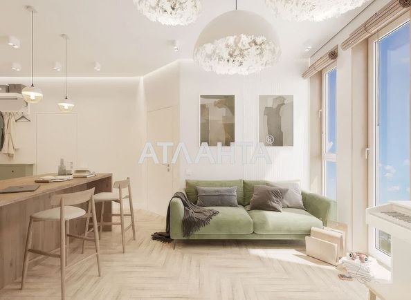 1-кімнатна квартира за адресою вул. Приморська (площа 45,2 м²) - Atlanta.ua - фото 3