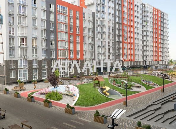 2-кімнатна квартира за адресою 7 км Овідіопольської дор. (площа 47,5 м²) - Atlanta.ua