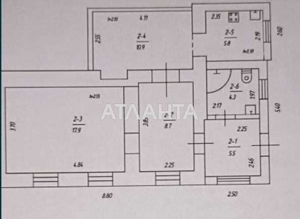 Будинок за адресою вул. Радіальна (площа 53,1 м²) - Atlanta.ua - фото 13