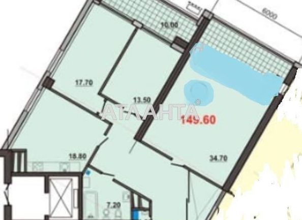3-rooms apartment apartment by the address st. Gagarinskoe plato (area 150 m²) - Atlanta.ua - photo 21
