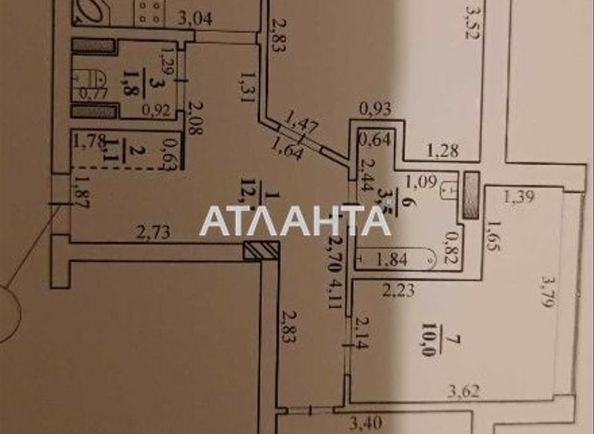 3-rooms apartment apartment by the address st. Sakharova (area 72 m²) - Atlanta.ua - photo 14