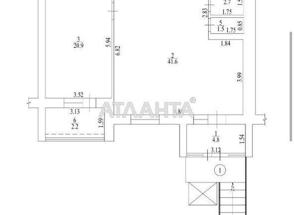 Commercial real estate at st. Zabolotnogo ak (area 77 m²) - Atlanta.ua - photo 6