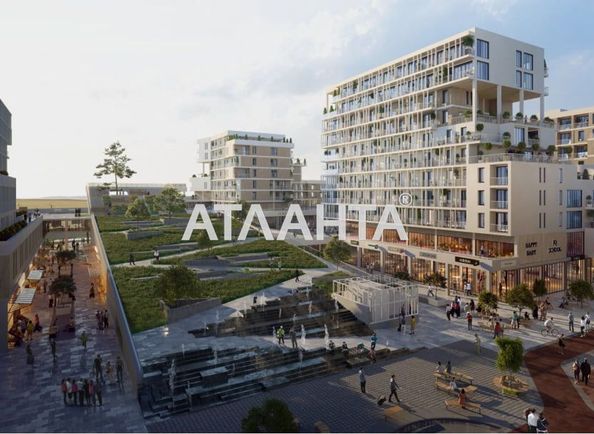 2-кімнатна квартира за адресою 7 км Овідіопольської дор. (площа 36,4 м²) - Atlanta.ua