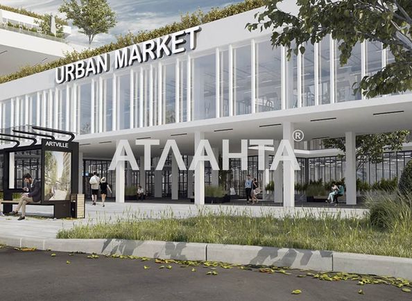 2-кімнатна квартира за адресою 7 км Овідіопольської дор. (площа 36,4 м²) - Atlanta.ua - фото 6