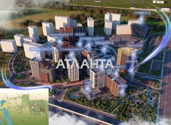 2-кімнатна квартира за адресою вул. Радісна (площа 46,6 м²) - Atlanta.ua - фото 8