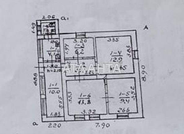House by the address st. Pochtovaya (area 222,5 m²) - Atlanta.ua - photo 33