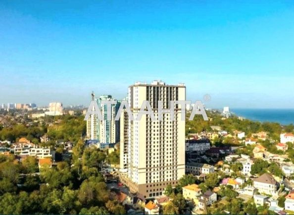 1-room apartment apartment by the address st. Dacha Kovalevskogo Amundsena (area 42 m²) - Atlanta.ua