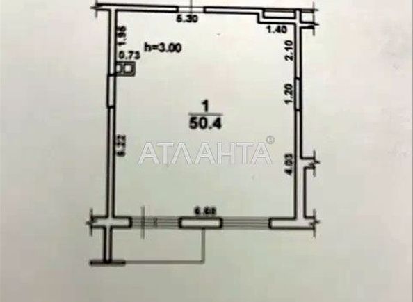 1-кімнатна квартира за адресою Маячний пров. (площа 50 м²) - Atlanta.ua - фото 6