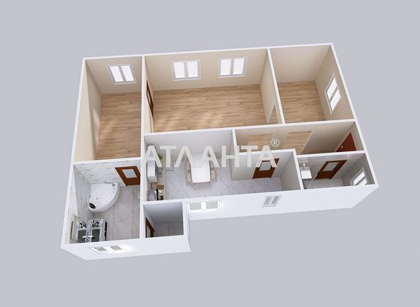 House by the address st. Efima GelleraOkt revolyutsii (area 164 m²) - Atlanta.ua - photo 21