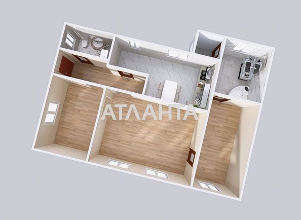 House by the address st. Efima GelleraOkt revolyutsii (area 164 m²) - Atlanta.ua - photo 23