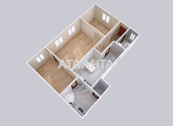 House by the address st. Efima GelleraOkt revolyutsii (area 164 m²) - Atlanta.ua - photo 24