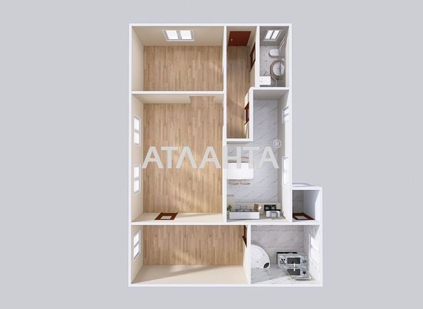 House by the address st. Efima GelleraOkt revolyutsii (area 164 m²) - Atlanta.ua - photo 25