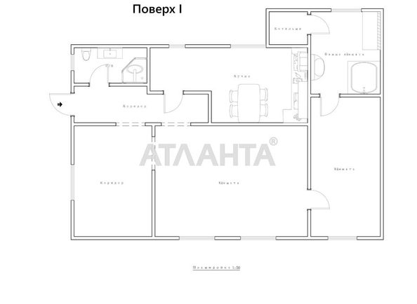 House by the address st. Efima GelleraOkt revolyutsii (area 164 m²) - Atlanta.ua - photo 30