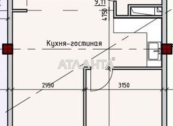 Room in dormitory apartment by the address st. Sofievskaya Korolenko (area 0) - Atlanta.ua - photo 5
