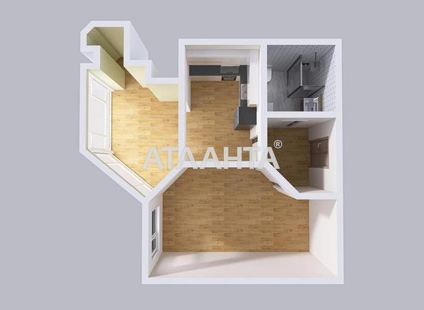 1-комнатная квартира по адресу ул. Мира (площадь 38 м²) - фото 19 1-комнатная квартира по адресу ул. Мира (площадь 38 м²) - Atlanta.ua - фото 19