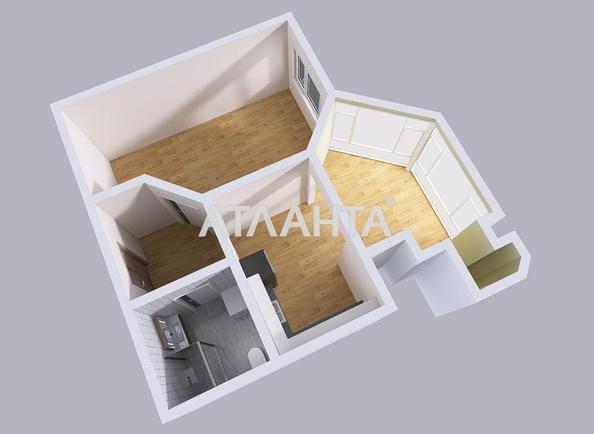 1-комнатная квартира по адресу ул. Мира (площадь 38 м²) - фото 21 1-комнатная квартира по адресу ул. Мира (площадь 38 м²) - Atlanta.ua - фото 21