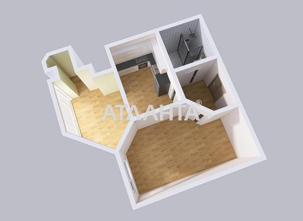 1-комнатная квартира по адресу ул. Мира (площадь 38 м²) - фото 24 1-комнатная квартира по адресу ул. Мира (площадь 38 м²) - Atlanta.ua - фото 24