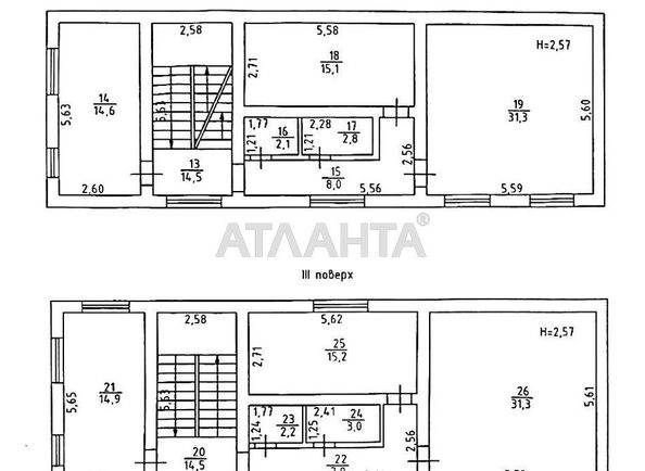 Commercial real estate at st. Agronomicheskaya (area 1385,1 m²) - Atlanta.ua - photo 12