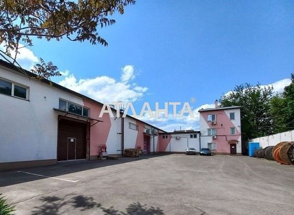 Commercial real estate at st. Agronomicheskaya (area 1385,1 m²) - Atlanta.ua