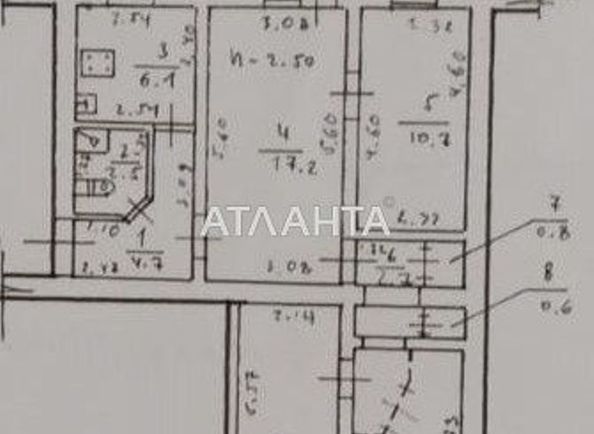 4+-rooms apartment apartment by the address st. Srednefontanskaya (area 69 m²) - Atlanta.ua - photo 15