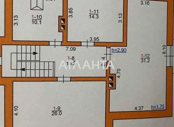Будинок за адресою вул. Івасюка (площа 190 м²) - Atlanta.ua - фото 9
